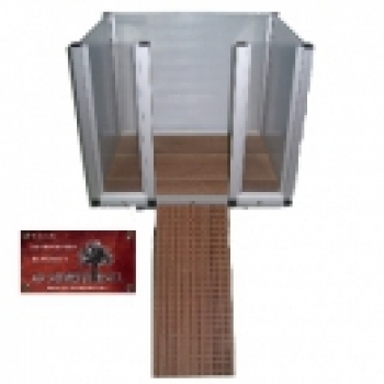 AS-Schildkrötenterrasse Nico L60xB/T50 cm