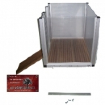 AS-Schildkrötenterrasse Nico L60xB/T50 cm